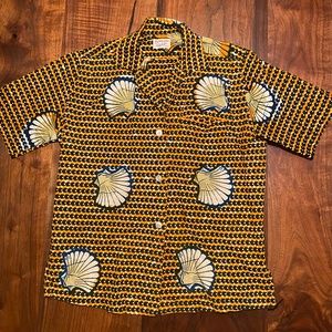 Vintage Lady Hathaway Shirt Styled by Digby Morton of London, Size 12 - Small